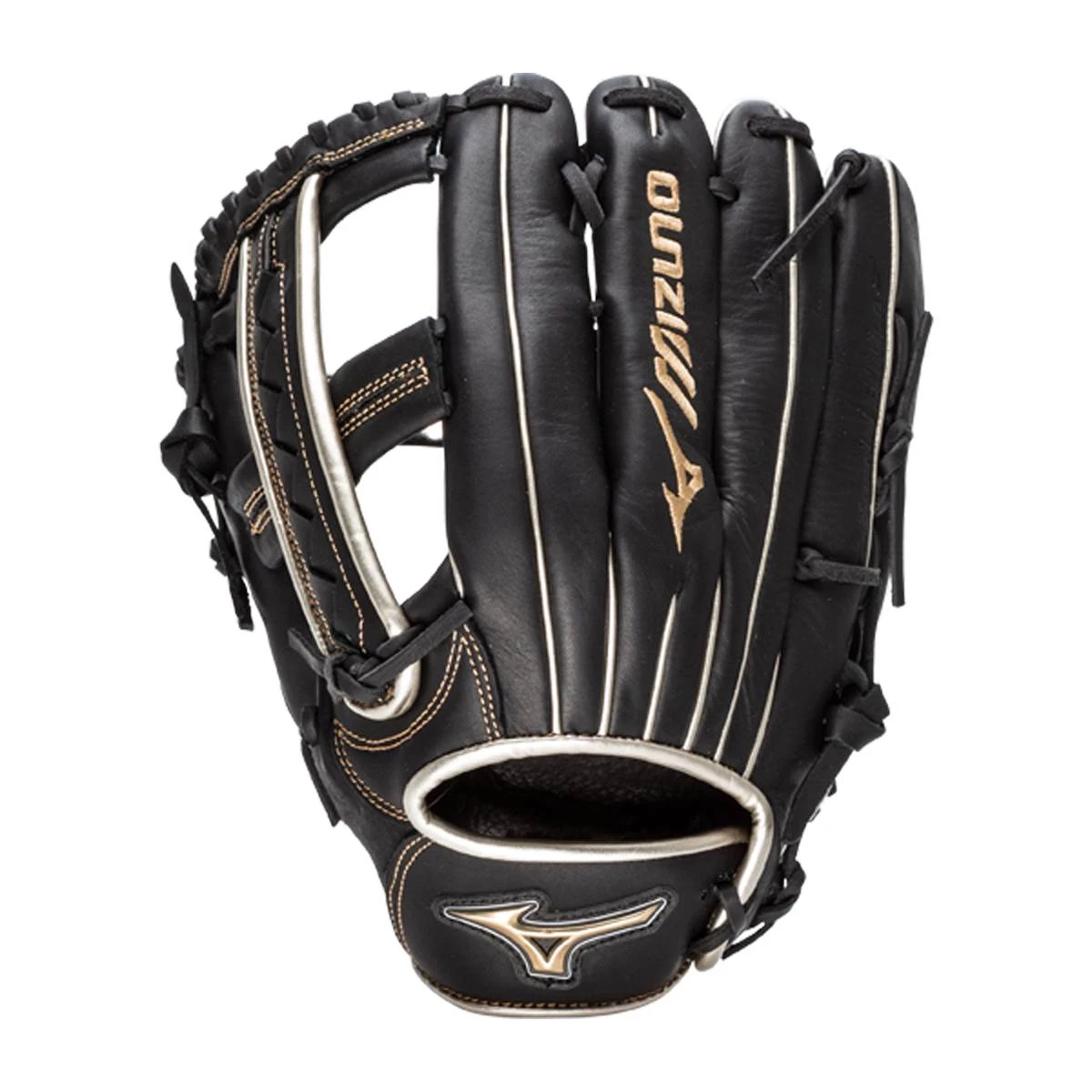 Discount ๐ Mizuno MVP Prime SE 12.5'' Slow Pitch Softball Glove: GMVP1250PSES8 Black/Gold Black, Yellow ๐งจ 7 Discount ๐ Mizuno MVP Prime SE 12.5'' Slow Pitch Softball Glove: GMVP1250PSES8 Black/Gold Black, Yellow ๐งจ - Image 7