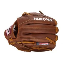 Hot Sale ⭐ Nokona Classic Walnut Series Glove: W-1300 Brown ✨ -Deals glovegear Store bf3c 12 21 nokona classic walnut series glove w 1300 21833 12 l