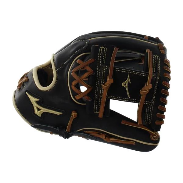 Outlet π Mizuno Pro Select 11.75" Baseball Glove: GPS1BK-600S Black β 3 Outlet π Mizuno Pro Select 11.75" Baseball Glove: GPS1BK-600S Black β - Image 3