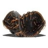 Cheap 😍 Easton Professional Collection Hybrid 12" Baseball Glove: D45 Black, Brown 🔔