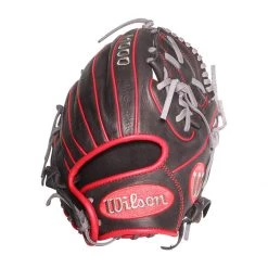 Cheap ❤️ Wilson A1000 PFX2 11" Baseball Glove: WBW10013111 Black, Grey, Red ✔️ 13 Cheap ❤️ Wilson A1000 PFX2 11" Baseball Glove: WBW10013111 Black, Grey, Red ✔️ -Deals glovegear Store bf90 03 21 wilson a1000 pfx2 11 baseball glove wbw10013111 34269 7 l