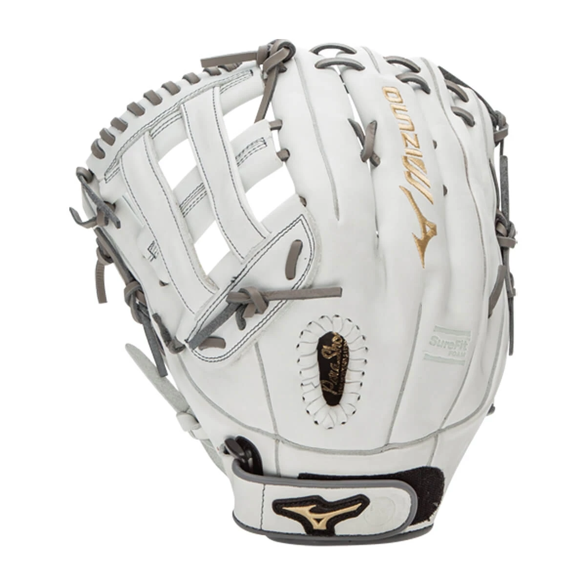 Brand new ❤️ Mizuno MVP Prime 13" Fastpitch Softball Glove: GMVP1300PF4W White 🤩 7 Brand new ❤️ Mizuno MVP Prime 13" Fastpitch Softball Glove: GMVP1300PF4W White 🤩 - Image 7