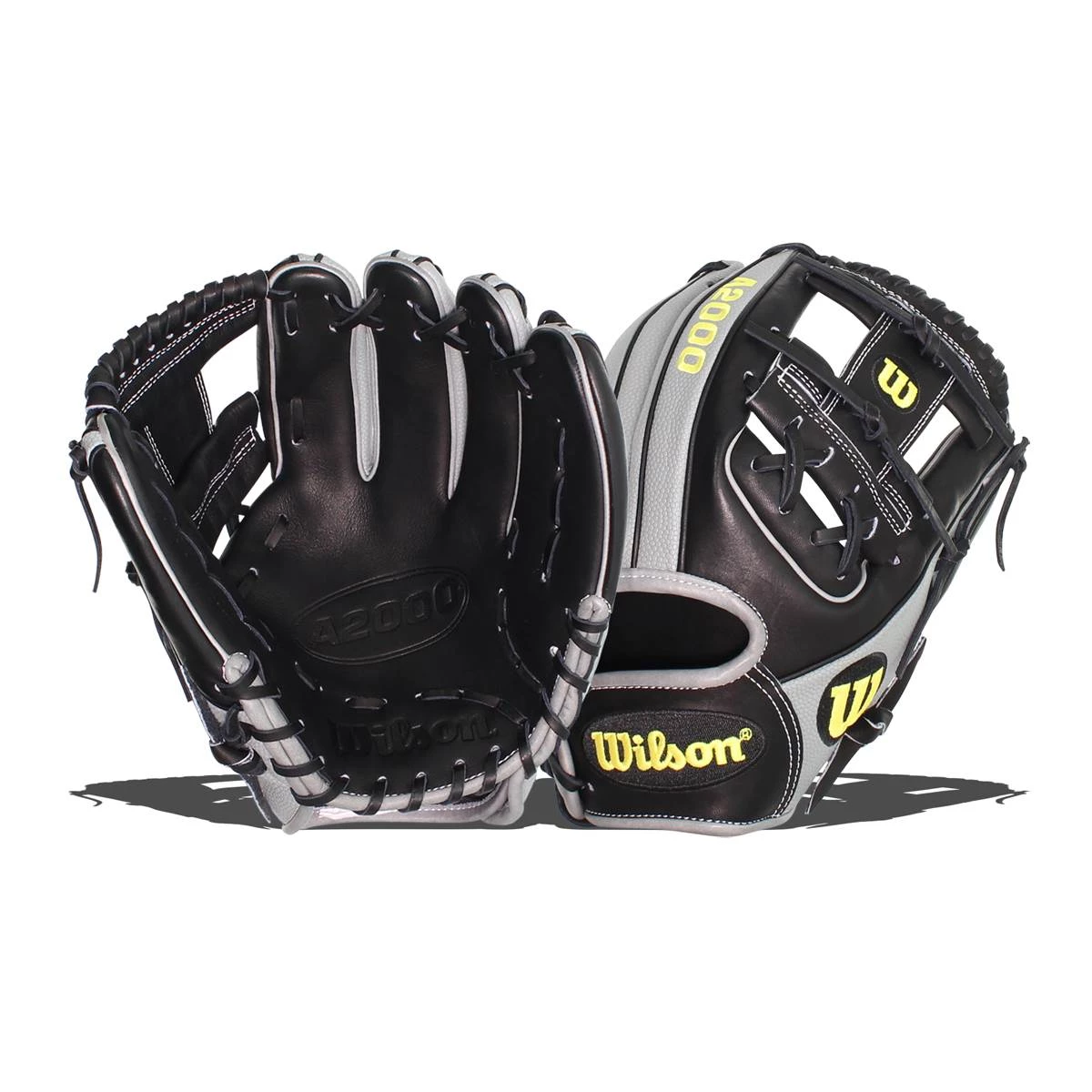New 🤩 Wilson A2000 SuperSkin 11.5" Baseball Glove: WTA20RB201786SS Black, Grey ⌛ 7 New 🤩 Wilson A2000 SuperSkin 11.5" Baseball Glove: WTA20RB201786SS Black, Grey ⌛ - Image 7
