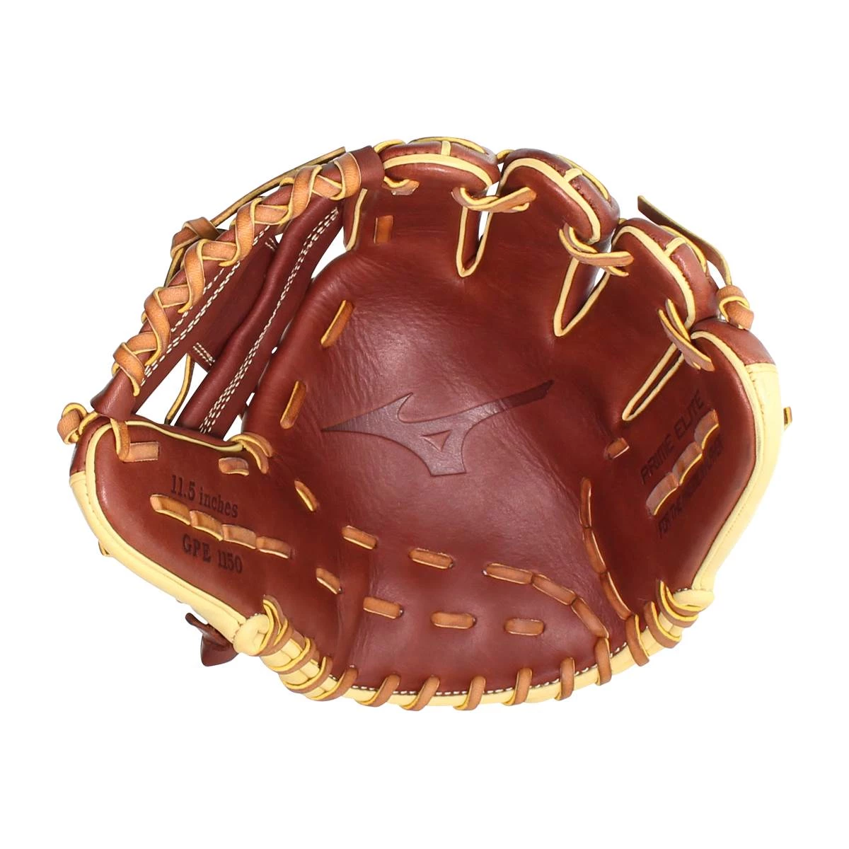 Top 10 ⌛ Mizuno Prime Elite 11.5'' Baseball Glove: GPE1150 Mahogany/Tan Brown ✔️ 6 Top 10 ⌛ Mizuno Prime Elite 11.5'' Baseball Glove: GPE1150 Mahogany/Tan Brown ✔️ - Image 6