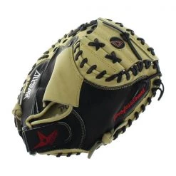 Budget 😉 All Star Pro 35" Catcher's Mitt: CM3100BT Black, Brown ✨ -Deals glovegear Store c0cf 06 18 7312 2 m