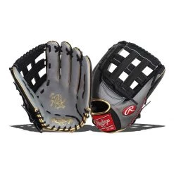 Deals ⭐ Rawlings Heart of the Hide Hyper Shell 13" Bryce Harper Baseball Glove: PROBH3 Black, Grey 🌟 -Deals glovegear Store c0fe 03 20 rawlings heart of the hide hyper shell 13 bryce harper baseball glove probh3 33259 1 l