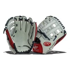 Best Sale 🔥 Rawlings HOH Mark of a Pro 11.5" Baseball Glove: SP204-6WS Red, White, Navy ✨