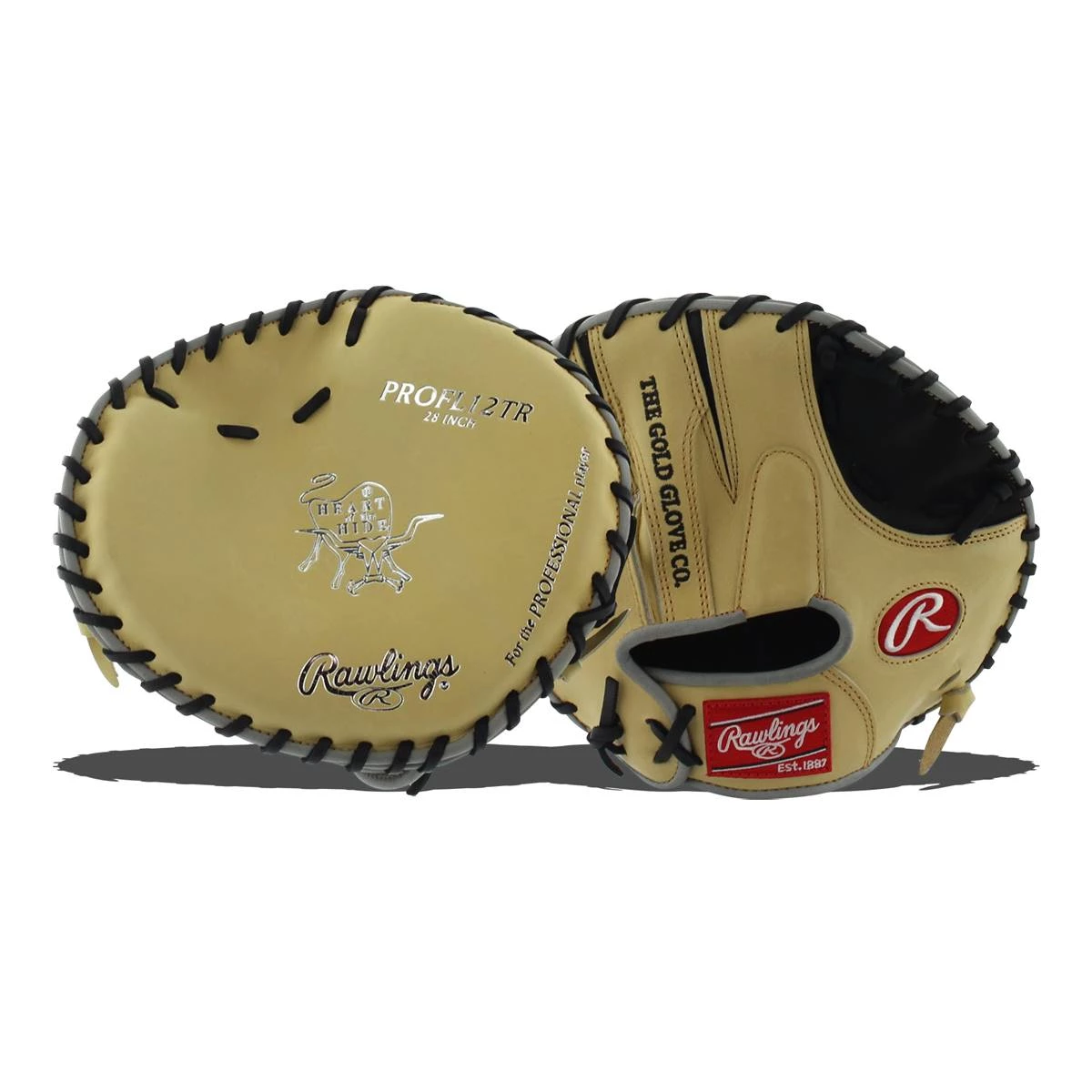Budget β€οΈ Rawlings Heart of the Hide Lindor Pancake Training Glove: PROFL12TR Black, Tan π₯ 7 Budget β€οΈ Rawlings Heart of the Hide Lindor Pancake Training Glove: PROFL12TR Black, Tan π₯ - Image 7