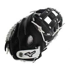 Discount 🧨 Mizuno Franchise 34" Fastpitch Softball Catcher's Mitt: GXS90F4 Black, White ⌛ -Deals glovegear Store c1bd 12 20 mizuno franchise 34 fastpitch softball catchers mitt gxs90f4 33719 7 l