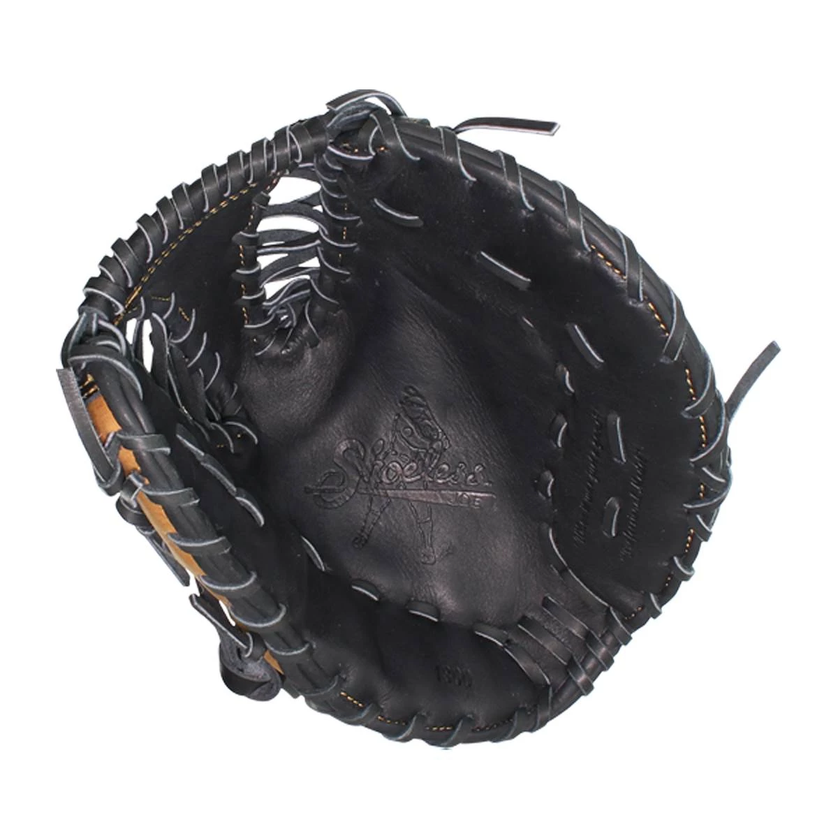 Flash Sale โ Shoeless Joe Pro Select 13" First Base Mitt: PS1300FBTT Black, Brown ๐ 13 Flash Sale โ Shoeless Joe Pro Select 13" First Base Mitt: PS1300FBTT Black, Brown ๐ - Image 13