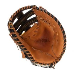 Outlet ⭐ Easton Professional Collection Hybrid 12.75" Baseball First Base Mitt: PCH-K70B Black, Tan ✨ -Deals glovegear Store c1f4 10 21 easton professional collection hybrid 12 75 baseball first base mitt pch k70b 34404 4 l