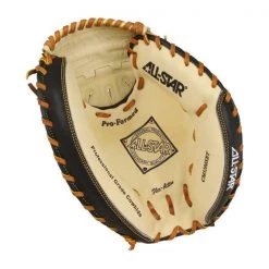 Cheap 🔔 All Star Pro Series 33.5" Catcher's Mitt: CM3200SBT Brown ✔️