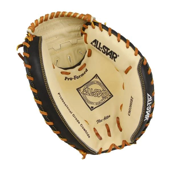 Cheap 🔔 All Star Pro Series 33.5" Catcher's Mitt: CM3200SBT Brown ✔️ 1 Cheap 🔔 All Star Pro Series 33.5" Catcher's Mitt: CM3200SBT Brown ✔️