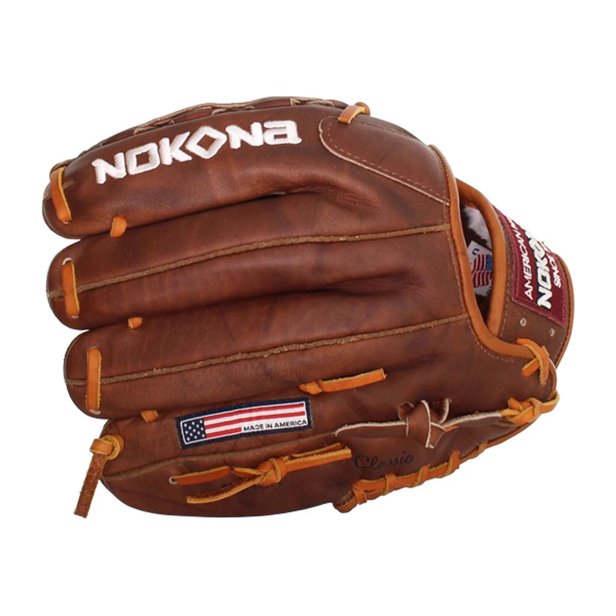 Discount π Nokona Walnut 12" Baseball Glove: W-1200C Brown β¨ 12 Discount π Nokona Walnut 12" Baseball Glove: W-1200C Brown β¨ - Image 12