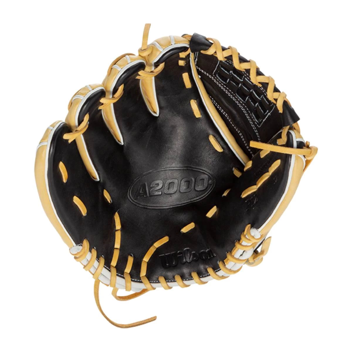 Discount ✔️ Wilson A2000 P12 12" Fastpitch Softball Glove: WBW10043912 Black, Tan ⭐ 5 Discount ✔️ Wilson A2000 P12 12" Fastpitch Softball Glove: WBW10043912 Black, Tan ⭐ - Image 5