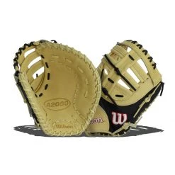 Promo ⌛ Wilson A2000 SuperSkin 2820 12.25" Baseball First Base Mitt: WBW1001211225 Black, Tan 🔔 -Deals glovegear Store c2de 12 21 wilson a2000 superskin 2820 12 25 baseball first base mitt wbw1001211225 33623 016 l