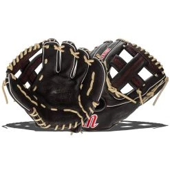 Hot Sale 🎉 Marucci Acadia Series 11.5" Youth Baseball Glove: MFGACM43A4 Black, Red ✔️ -Deals glovegear Store c352 08 21 marucci acadia series 11 5 youth baseball glove mfgacm43a4 34963 016 l
