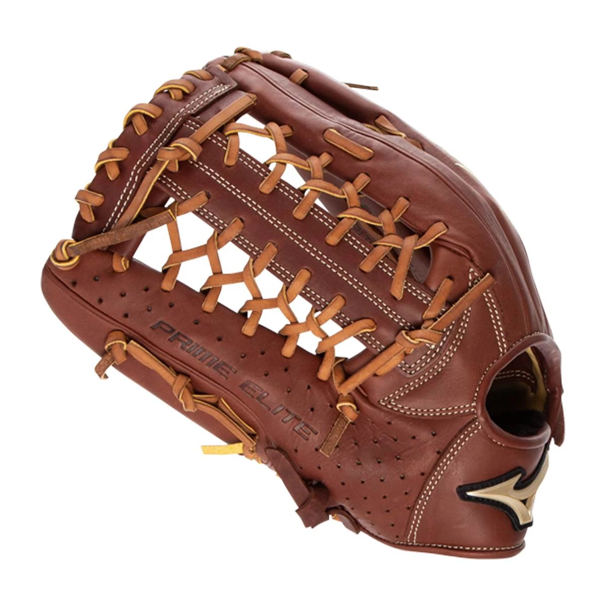 Best Sale π Mizuno Prime Elite 12.75'' Baseball Glove: GPE1275M Brown π― 3 Best Sale π Mizuno Prime Elite 12.75'' Baseball Glove: GPE1275M Brown π― - Image 3