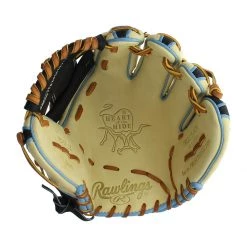 Budget 🧨 Rawlings Heart of the Hide 11.75" Baseball Glove: PRO315-2CBC Black, Blue, Tan ⌛ -Deals glovegear Store c381 06 20 rawlings heart of the hide 11 75 baseball glove pro315 2cbc 33263 6 l
