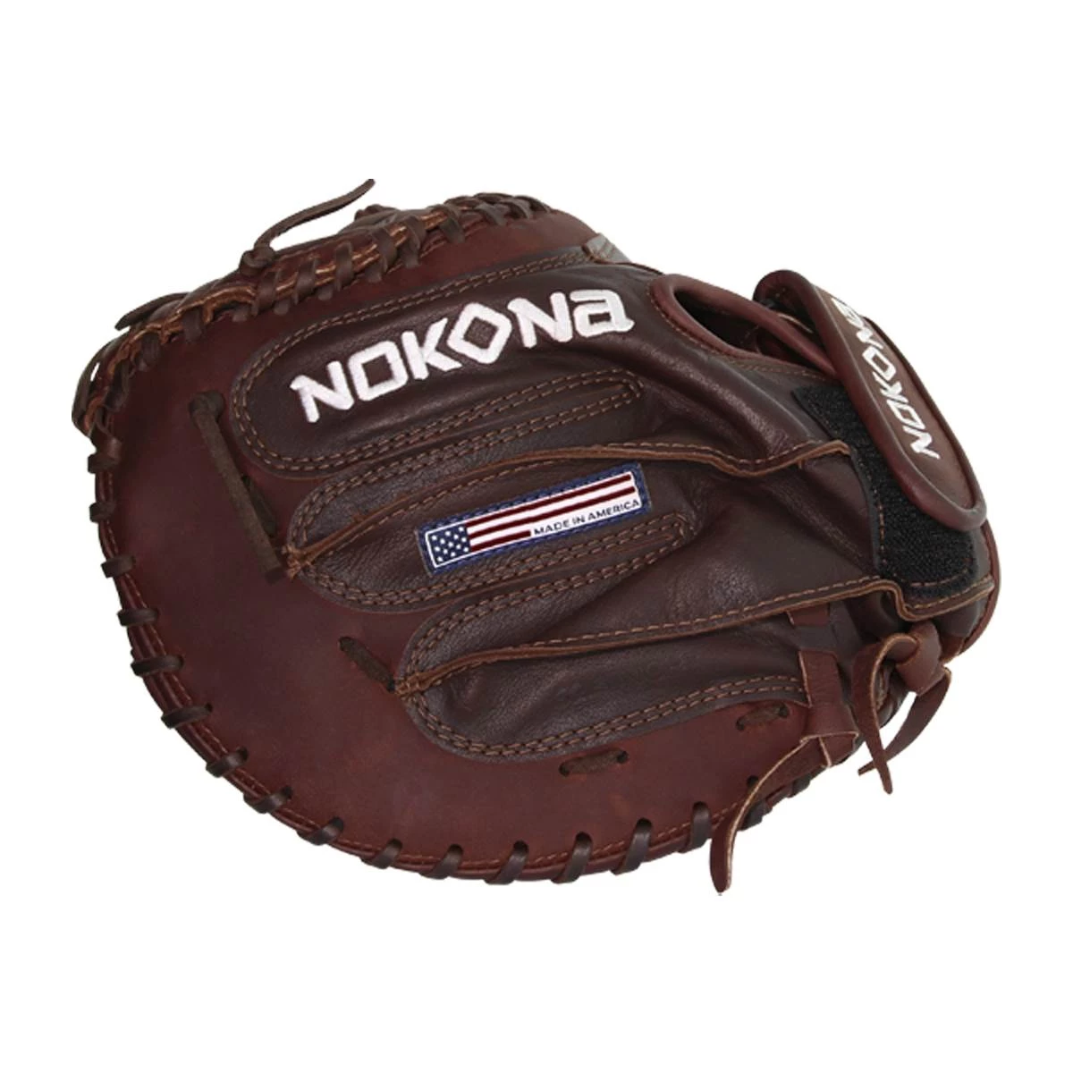 Cheapest ✔️ Nokona X2 Buckaroo 32.5" Fastpitch Catcher's Mitt: X2-V3250 Brown 🛒 12 Cheapest ✔️ Nokona X2 Buckaroo 32.5" Fastpitch Catcher's Mitt: X2-V3250 Brown 🛒 - Image 12