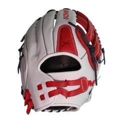 Cheapest ✔️ Miken Pro Series 13" Slow Pitch Softball Glove: PRO130-WSN Red, White 😍 -Deals glovegear Store c454 04 21 miken pro series 13 slow pitch softball glove pro130 wsn 31191 7 l