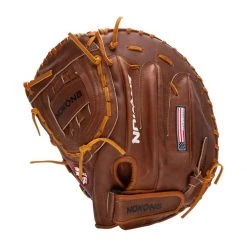 Promo 💯 Nokona Walnut 14" First Base Mitt: W-N80C Brown ✨ -Deals glovegear Store c503 11 21 nokona walnut 14 first base mitt w n80c 28928 14 l