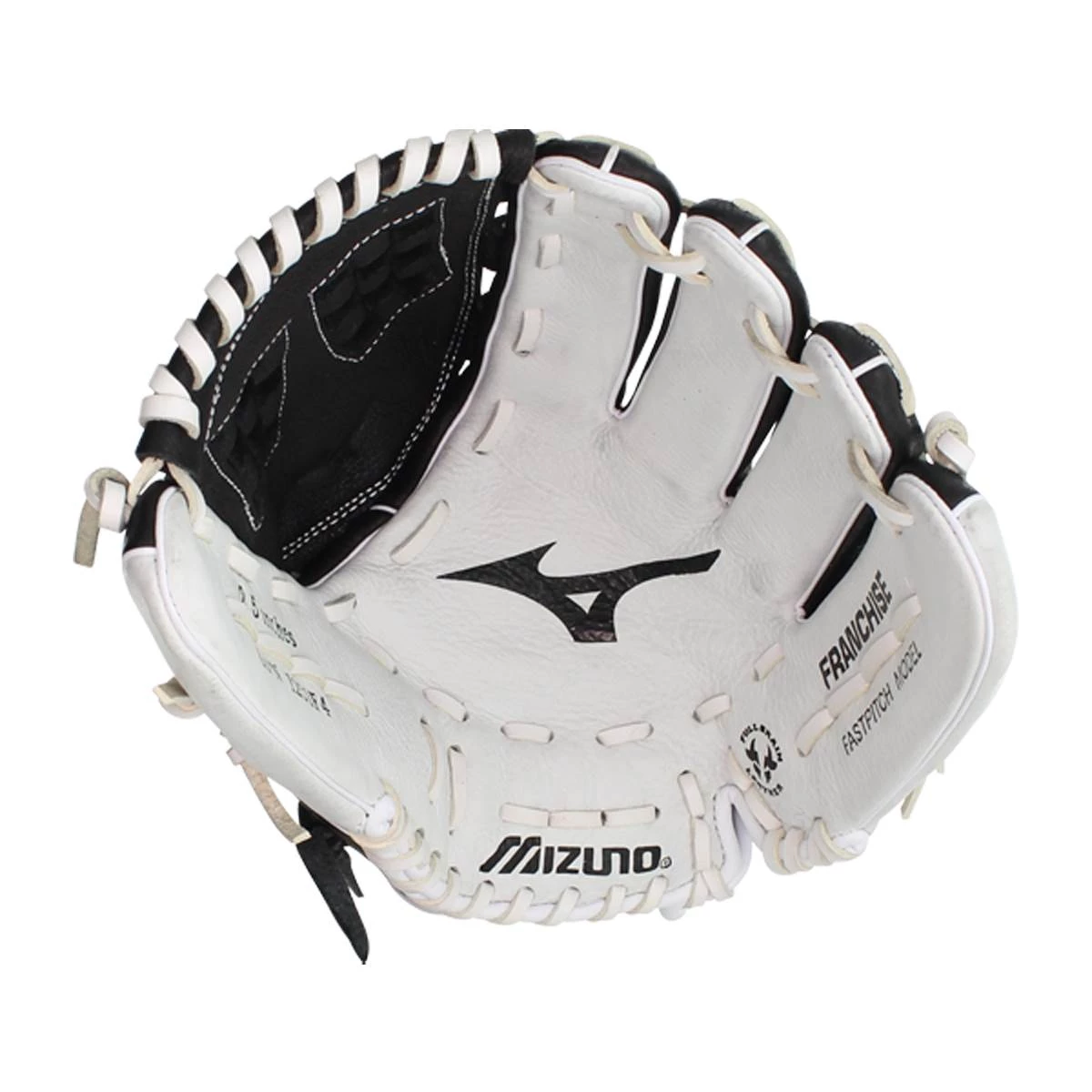 Buy 🤩 Mizuno Franchise 12.5" Fastpitch Softball Glove: GFN1251F4 Black, White 🎉 12 Buy 🤩 Mizuno Franchise 12.5" Fastpitch Softball Glove: GFN1251F4 Black, White 🎉 - Image 12