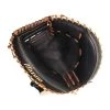 Coupon 😀 Mizuno Pro Select 33.5" Catcher's Mitt: GPS1BK-335C Black, Brown 😀