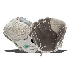 Top 10 ❤️ Easton Fundamental 12" Fastpitch Softball Glove: FMFP12 Grey, Teal, White 🌟