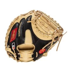 Cheap ⭐ Rawlings Heart of the Hide Hyper Shell 34" Baseball Catcher's Mitt: PROCM41CCF Black, Tan ✔️ -Deals glovegear Store c5b8 08 21 rawlings heart of the hide hyper shell 33 baseball catchers mitt procm41ccf 34600 7 l