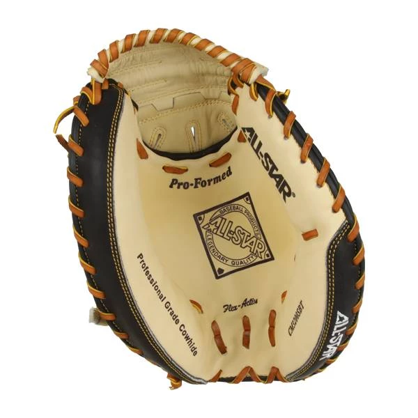 Cheap 🔔 All Star Pro Series 33.5" Catcher's Mitt: CM3200SBT Brown ✔️ 5 Cheap 🔔 All Star Pro Series 33.5" Catcher's Mitt: CM3200SBT Brown ✔️ - Image 5