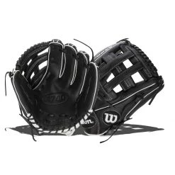 Discount ✔️ Wilson A700 12" Fastpitch Softball Glove: WBW10042412 Black, White 🔔 -Deals glovegear Store c5f4 12 21 wilson a700 12 fastpitch softball glove wbw10042412 34688 010 l