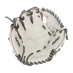 Promo 👍 Mizuno Pro Select 11.75" Fastpitch Softball Glove: GPSF2-1175 Grey, White ❤️ -Deals glovegear Store c62a 12 21 mizuno pro select 11 75 fastpitch softball glove gpsf2 1175 34546 12 l
