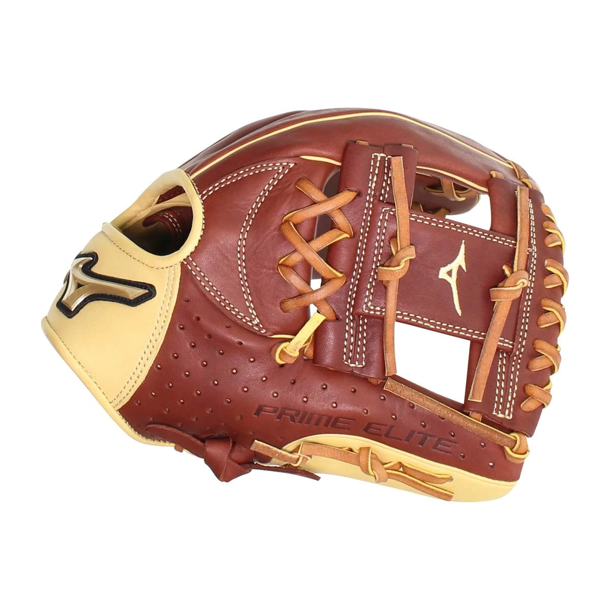 Top 10 ⌛ Mizuno Prime Elite 11.5'' Baseball Glove: GPE1150 Mahogany/Tan Brown ✔️ 4 Top 10 ⌛ Mizuno Prime Elite 11.5'' Baseball Glove: GPE1150 Mahogany/Tan Brown ✔️ - Image 4