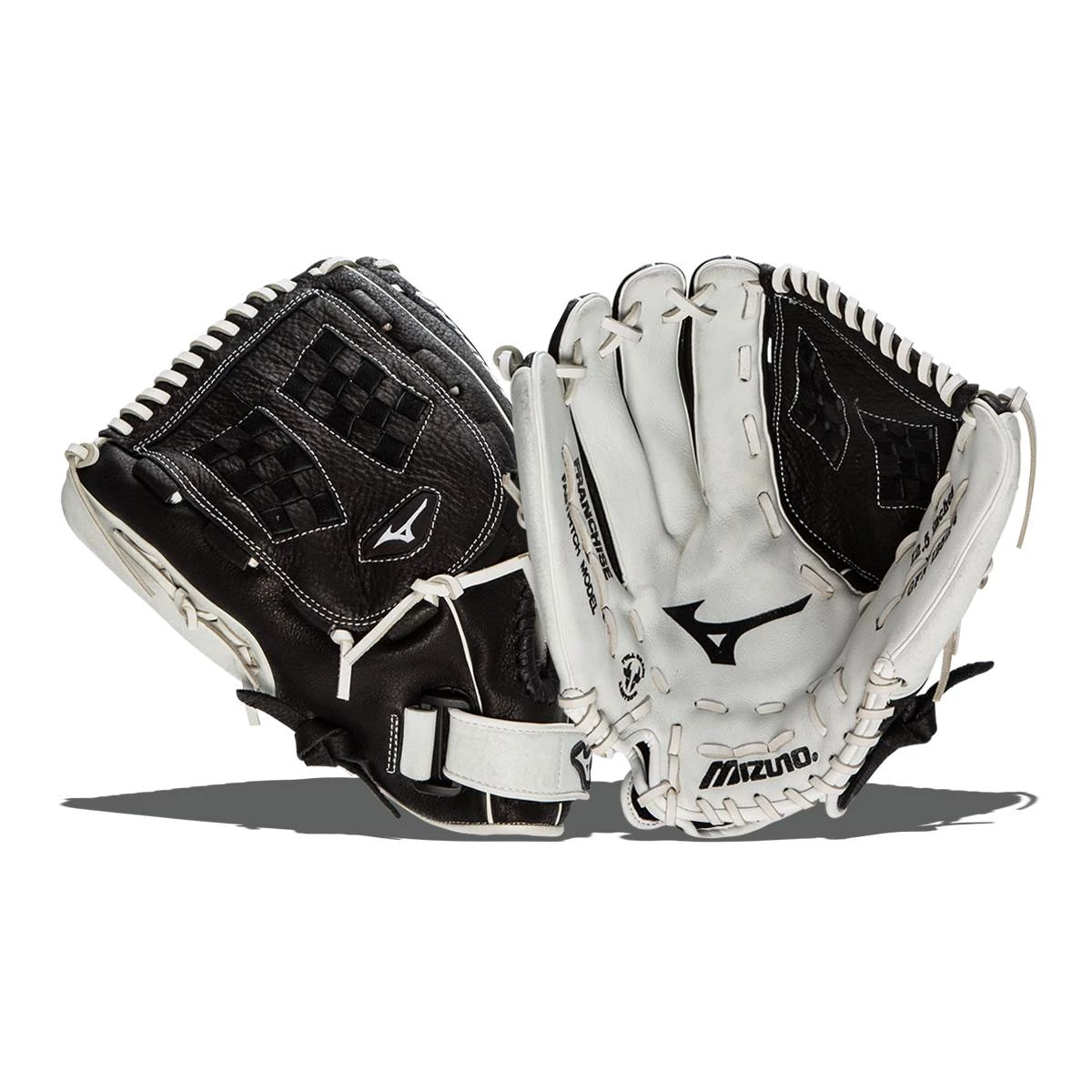 Buy 🤩 Mizuno Franchise 12.5" Fastpitch Softball Glove: GFN1251F4 Black, White 🎉 1 Buy 🤩 Mizuno Franchise 12.5" Fastpitch Softball Glove: GFN1251F4 Black, White 🎉