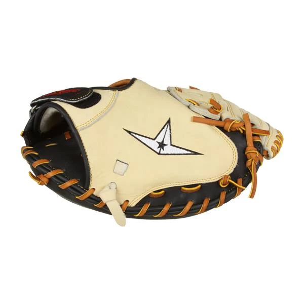 Cheap 🔔 All Star Pro Series 33.5" Catcher's Mitt: CM3200SBT Brown ✔️ 3 Cheap 🔔 All Star Pro Series 33.5" Catcher's Mitt: CM3200SBT Brown ✔️ - Image 3