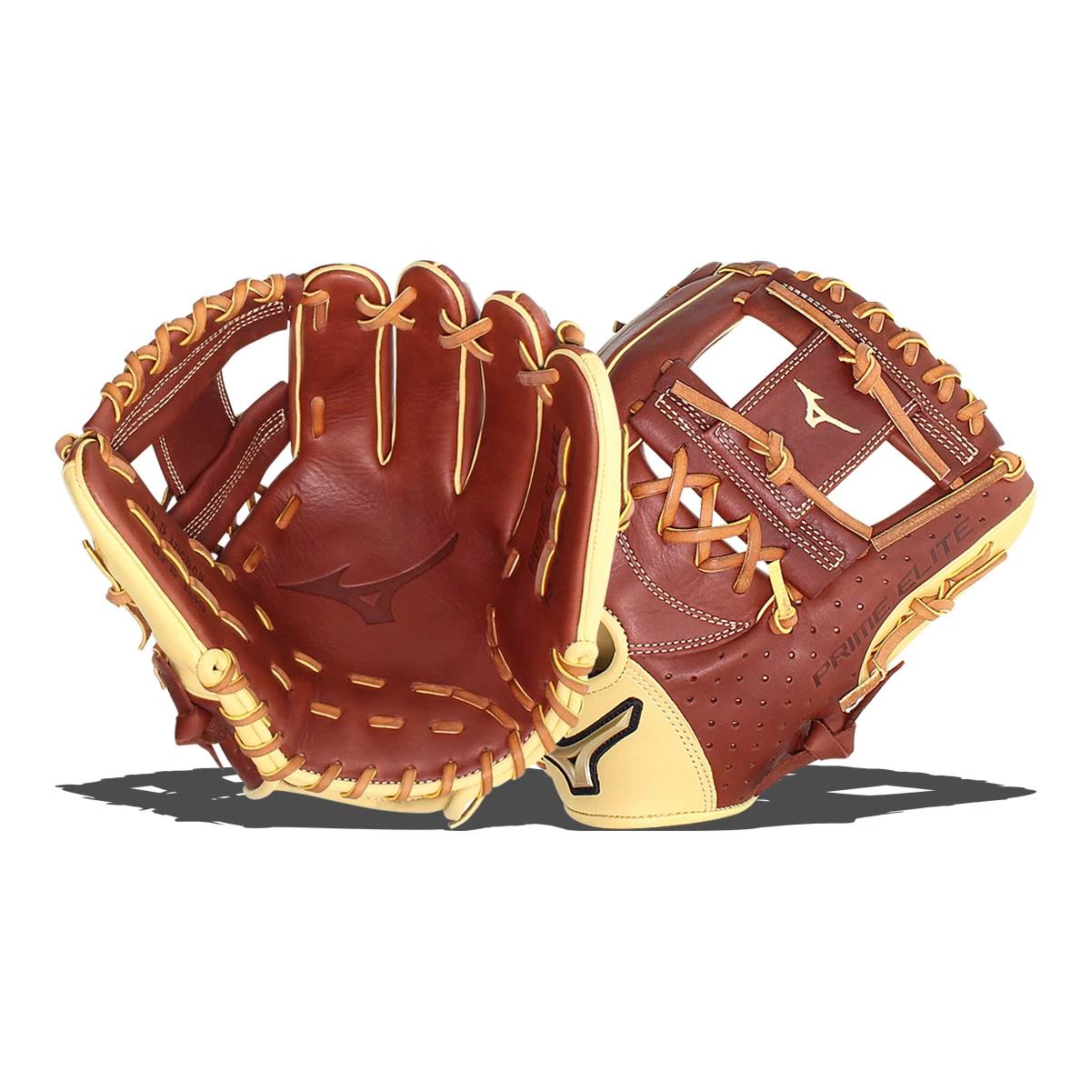 Top 10 ⌛ Mizuno Prime Elite 11.5'' Baseball Glove: GPE1150 Mahogany/Tan Brown ✔️ 1 Top 10 ⌛ Mizuno Prime Elite 11.5'' Baseball Glove: GPE1150 Mahogany/Tan Brown ✔️