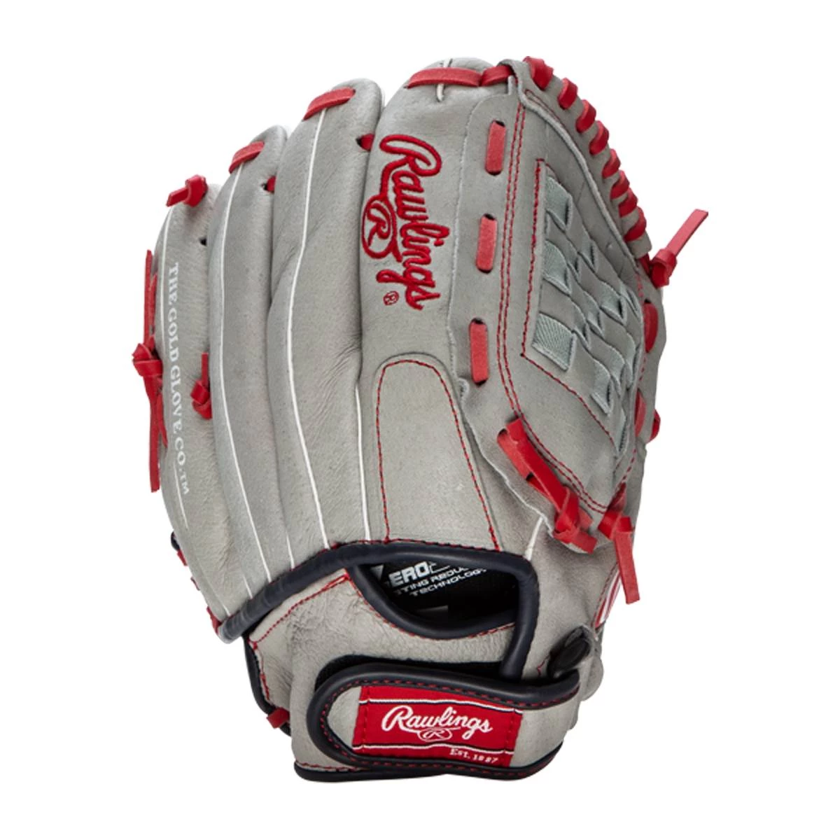 Best Pirce π Rawlings Sure Catch 11" Mike Trout Youth Baseball Glove: SC110MT Grey, Red βοΈ 7 Best Pirce π Rawlings Sure Catch 11" Mike Trout Youth Baseball Glove: SC110MT Grey, Red βοΈ - Image 7