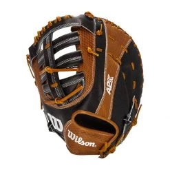 Best reviews of ✨ Wilson A2K 12.25" SuperSkin First Base Mitt: WBW1000721225 Black, Brown, Tan 🛒 -Deals glovegear Store c7b2 09 21 wilson a2k 12 25 superskin first base mitt wbw1000721225 33328 12 l