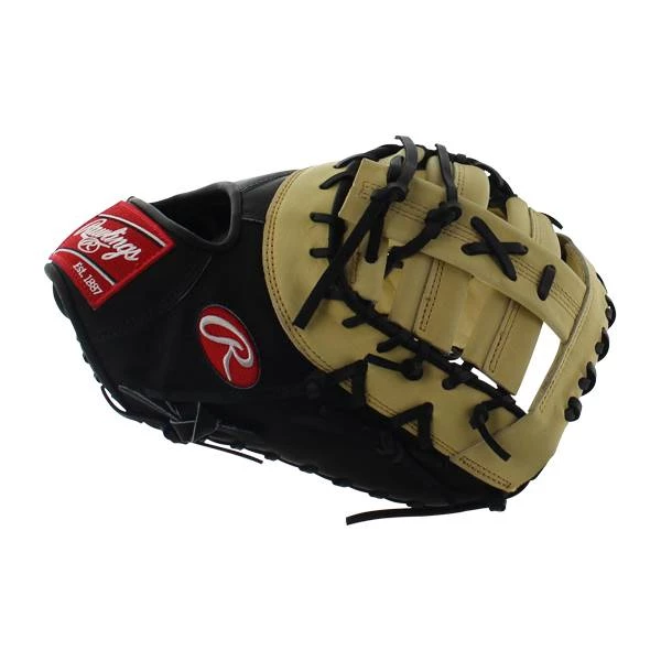 Outlet 💯 Rawlings Heart of the Hide 13" First Base Mitt: PRODCTCB Black, Tan 🥰 10 Outlet 💯 Rawlings Heart of the Hide 13" First Base Mitt: PRODCTCB Black, Tan 🥰 - Image 10