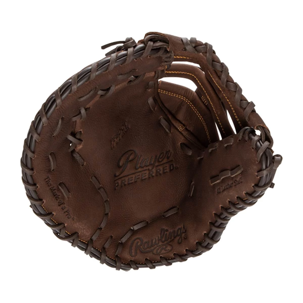 Top 10 ๐ Rawlings Player Preferred 12.5" First Base Mitt: PFBDCT Brown โ๏ธ 5 Top 10 ๐ Rawlings Player Preferred 12.5" First Base Mitt: PFBDCT Brown โ๏ธ - Image 5