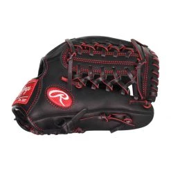 Hot Sale 😍 Rawlings R9 Series 11.5" Youth Baseball Glove: R9YPT4-4B Black ✔️ -Deals glovegear Store c80c 03 20 rawlings r9 series 11 5 youth baseball glove r9ypt4 4b 30142 4 l