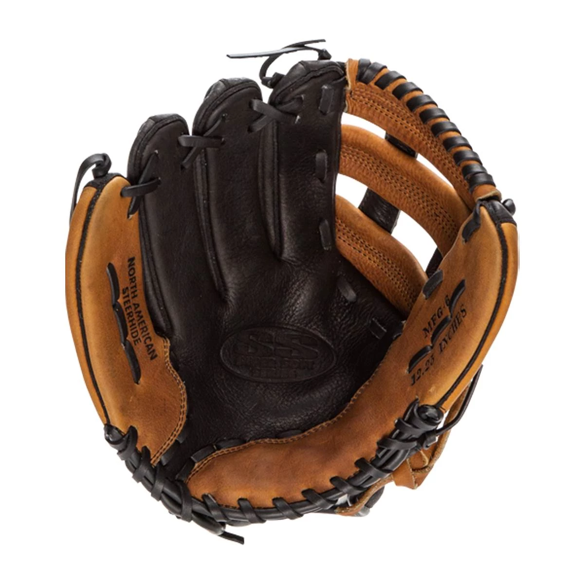 Coupon ๐งจ Miken Super Soft Series 12.25" Slow Pitch Softball Glove: MFG6 Black, Brown ๐ 2 Coupon ๐งจ Miken Super Soft Series 12.25" Slow Pitch Softball Glove: MFG6 Black, Brown ๐ - Image 2