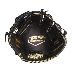 Best reviews of 😍 Rawlings R9 11.5" Baseball Glove: R9204-2BG Black, Gold ✨ -Deals glovegear Store c86f 11 20 rawlings r9 11 5 baseball glove r9204 2bg 33542 6 l