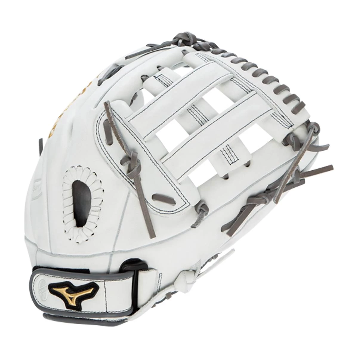 Brand new ❤️ Mizuno MVP Prime 13" Fastpitch Softball Glove: GMVP1300PF4W White 🤩 10 Brand new ❤️ Mizuno MVP Prime 13" Fastpitch Softball Glove: GMVP1300PF4W White 🤩 - Image 10