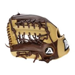 Wholesale ✨ Akadema ProSoft 11.5" Baseball Glove: AMV218 Brown, Tan 💯 -Deals glovegear Store c8ab 12 21 akadema prosoft 11 5 baseball glove amv218 15026 8 l