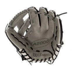 Cheap 🧨 Wilson A2000 SuperSkin 1786 11.5" Baseball Glove: WBW100396115 Black, Blue, Grey, Yellow 😍