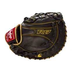 Wholesale 🧨 Rawlings R9 12.5" Baseball First Base Mitt: R9FM18BG Black, Gold 🎁 -Deals glovegear Store c8d7 09 21 rawlings r9 12 5 baseball first base mitt r9fm18bg 33545 12 l