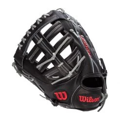Flash Sale ✨ Wilson A2000 SuperSkin 12.25" First Base Mitt: WTA20RB202820SS Black 😍 -Deals glovegear Store c91b 10 21 wilson a2000 superskin 12 25 first base mitt wta20rb202820ss 31803 3 l