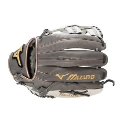 Promo 👍 Mizuno Pro Select 11.75" Fastpitch Softball Glove: GPSF2-1175 Grey, White ❤️ -Deals glovegear Store c93d 12 21 mizuno pro select 11 75 fastpitch softball glove gpsf2 1175 34546 11 l